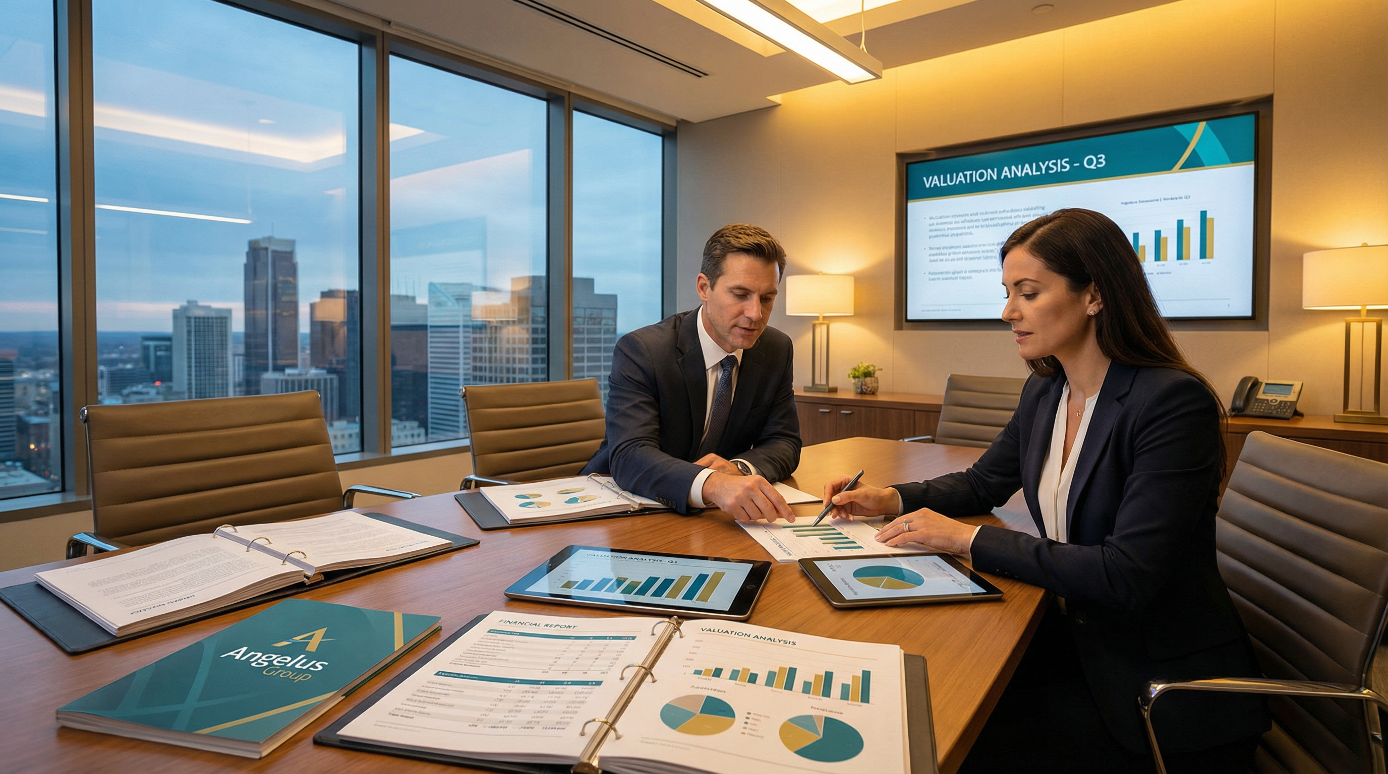 Unternehmensbewertung